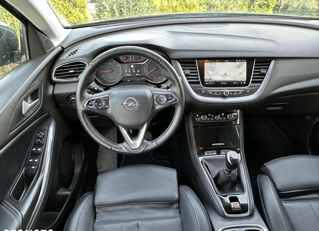 Opel Grandland X cena 65900 przebieg: 177345, rok produkcji 2019 z Nysa małe 781